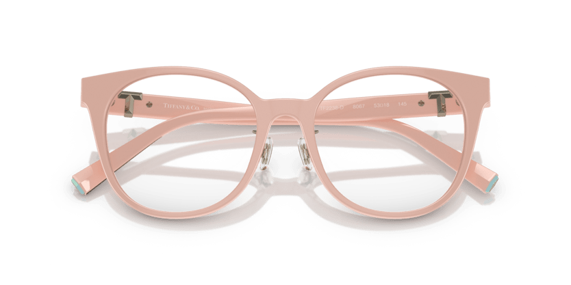 0TF2238D - Tiffany - Pink - (Cloud Pink 8367) - 53 - 18 - 145 MM - Ardor Eyewear 8056597851282