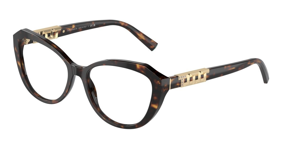 0TF2241B - Tiffany - Tortoise - (Havana 8015) - 52 - 16 - 140 MM - Ardor Eyewear 8056597915519