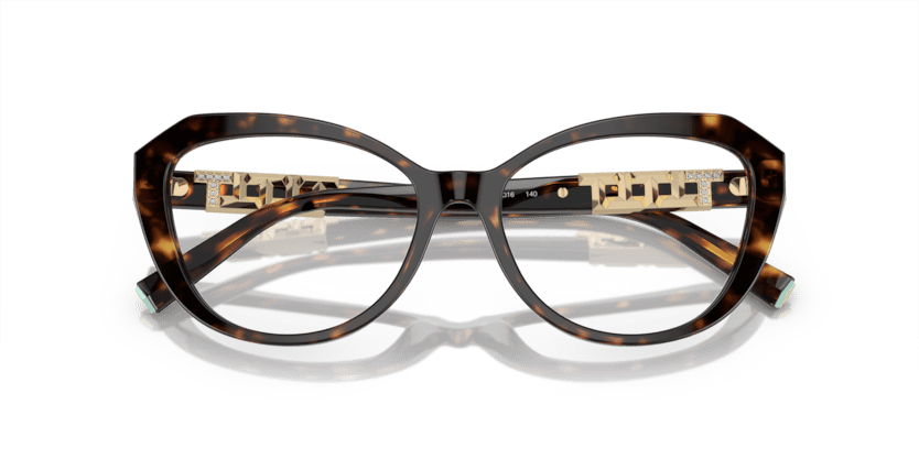 0TF2241B - Tiffany - Tortoise - (Havana 8015) - 52 - 16 - 140 MM - Ardor Eyewear 8056597915519