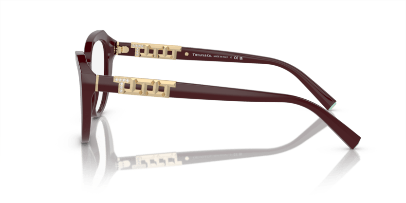 0TF2241B - Tiffany - Violet - (Burgundy 8389) - 54 - 16 - 140 MM - Ardor Eyewear 8056597915540