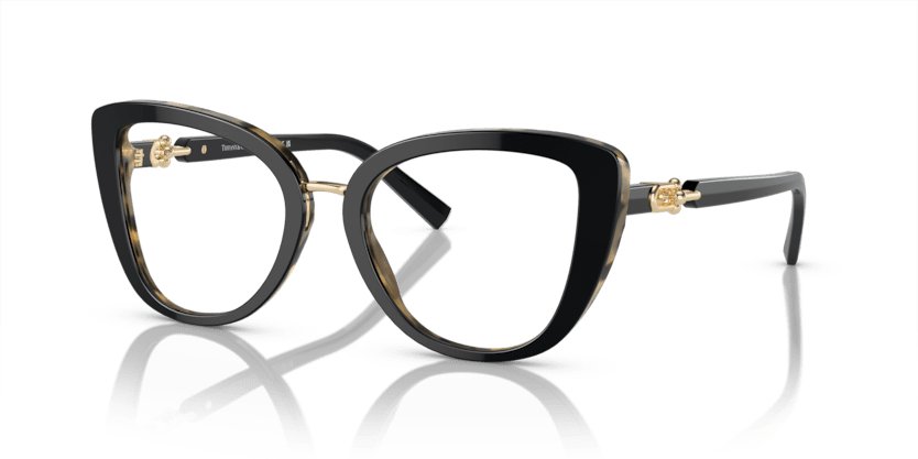 0TF2242 - Tiffany - Black - (Black On Yellow Havana 8256) - 52 - 19 - 140 MM - Ardor Eyewear 8056597915656