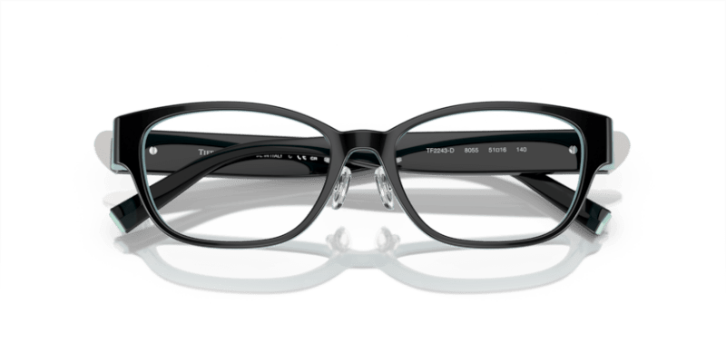 Black On Tiffany Blue - 0TF2243D 8056597919074