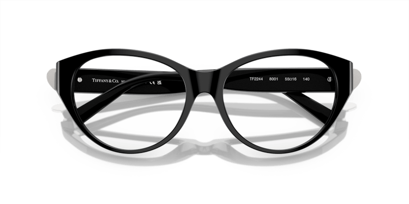 0TF2244 - Tiffany - Black - (Black 8001) - 53 - 16 - 140 MM - Ardor Eyewear 8056597915700