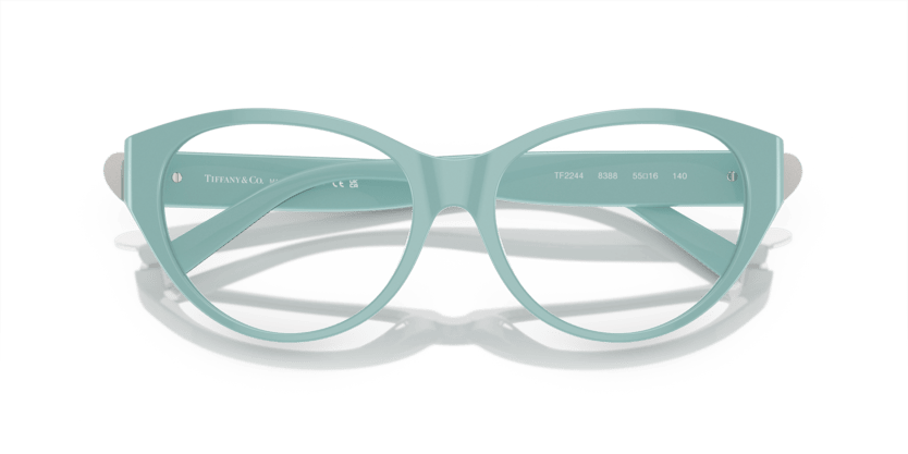 0TF2244 - Tiffany - Blue - (Tiffany Blue 8388) - 53 - 16 - 140 MM - Ardor Eyewear 8056597915748