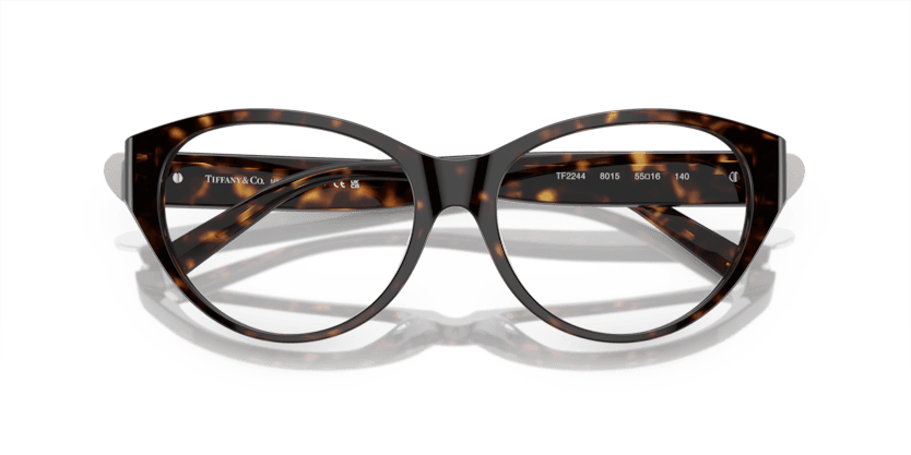 0TF2244 - Tiffany - Tortoise - (Havana 8015) - 53 - 16 - 140 MM - Ardor Eyewear 8056597915724