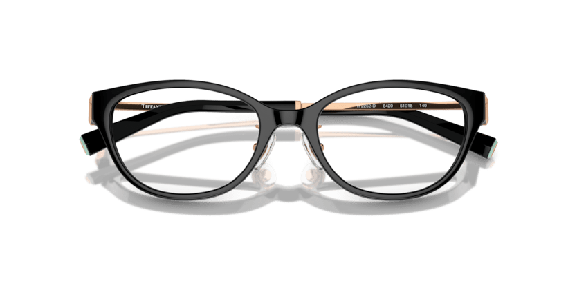 0TF2252D - Tiffany - Black - (Black 8420) - 51 - 18 - 140 MM - Ardor Eyewear 8056262010624