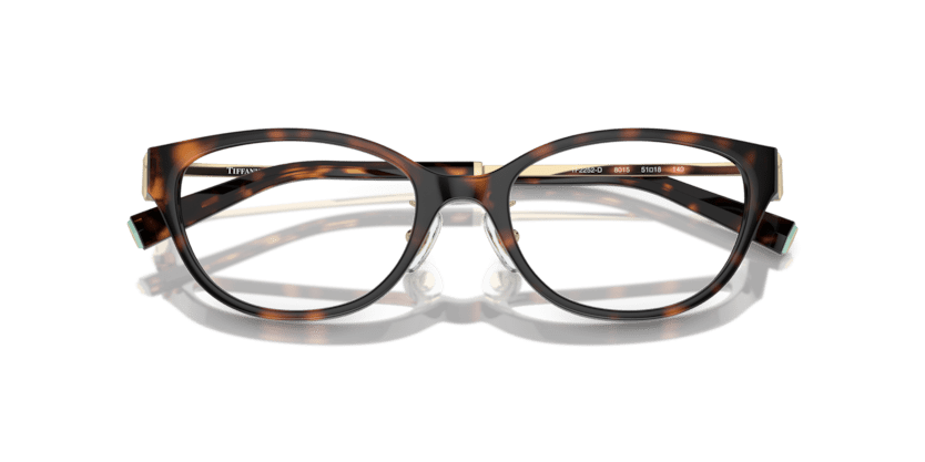 0TF2252D - Tiffany - Tortoise - (Havana 8015) - 51 - 18 - 140 MM - Ardor Eyewear 8056262010600