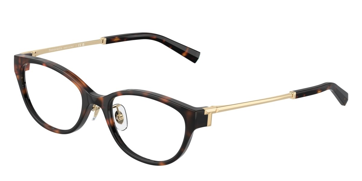 0TF2252D - Tiffany - Tortoise - (Havana 8015) - 51 - 18 - 140 MM - Ardor Eyewear 8056262010600