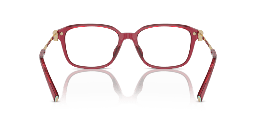 0TF2253D - Tiffany - Red - (Crystal Burgundy 8419) - 54 - 17 - 145 MM - Ardor Eyewear 8056262010709