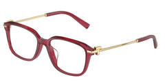 0TF2253D - Tiffany - Red - (Crystal Burgundy 8419) - 54 - 17 - 145 MM - Ardor Eyewear 8056262010709