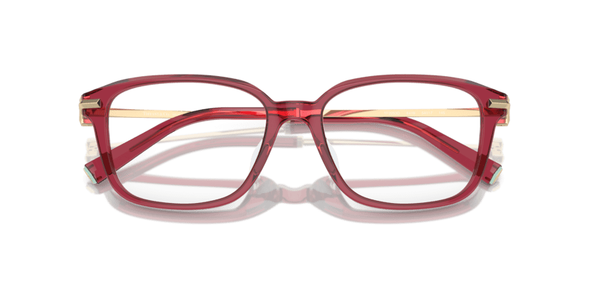 0TF2253D - Tiffany - Red - (Crystal Burgundy 8419) - 54 - 17 - 145 MM - Ardor Eyewear 8056262010709