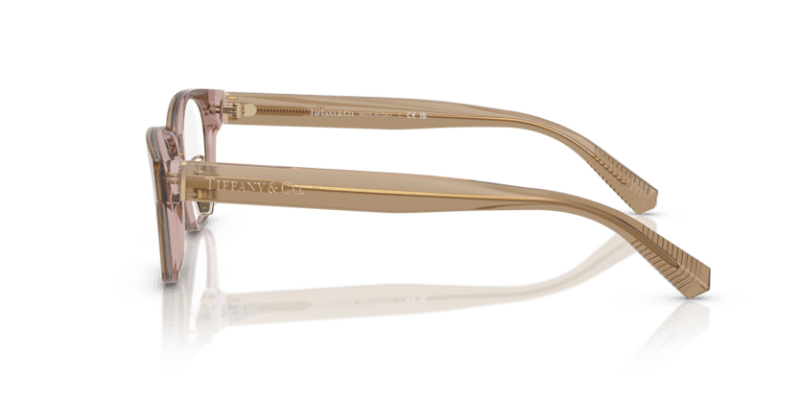 Brown Transparent On Pink - 0TF2263D 8056262184806