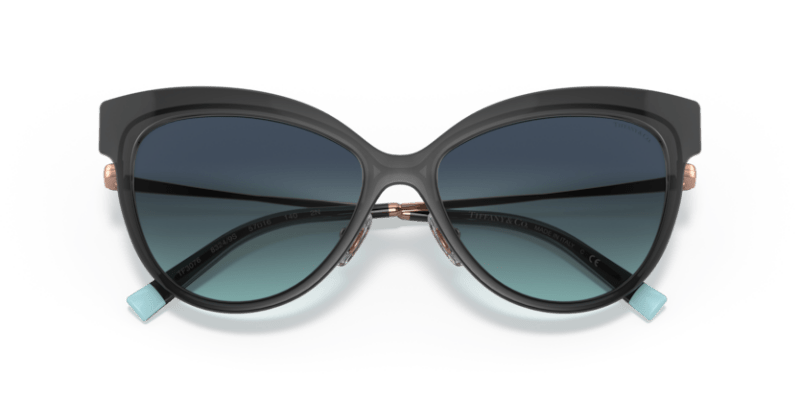 Tiffany 0TF3076 Black Transparent 8056597338066