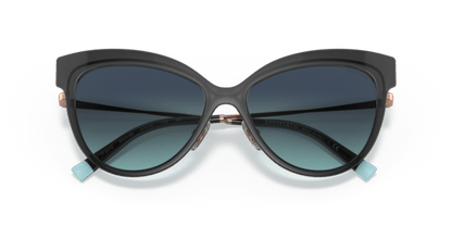 Tiffany 0TF3076 Black Transparent 8056597338066