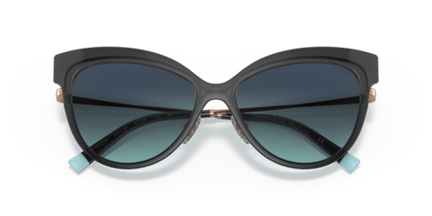 Tiffany 0TF3076 Black Transparent 8056597338066