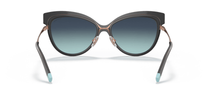 Tiffany 0TF3076 Black Transparent 8056597338066