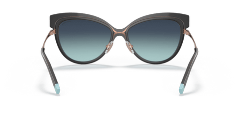 Tiffany 0TF3076 Black Transparent 8056597338066