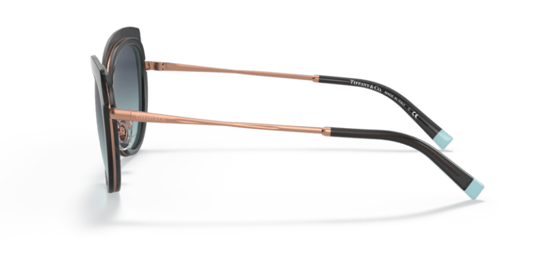 Tiffany 0TF3076 Black Transparent 8056597338066