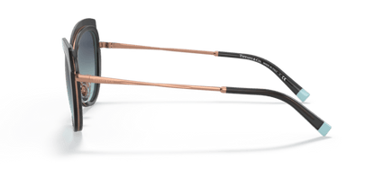 Tiffany 0TF3076 Black Transparent 8056597338066