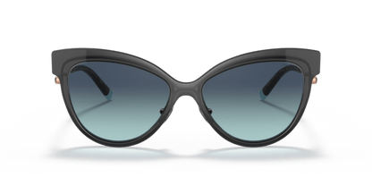 Tiffany 0TF3076 Black Transparent 8056597338066