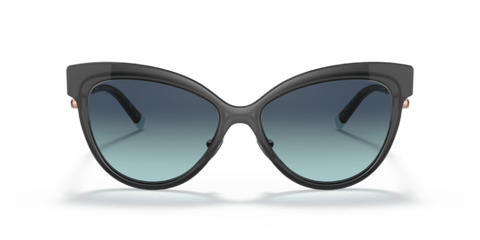 Tiffany 0TF3076 Black Transparent 8056597338066