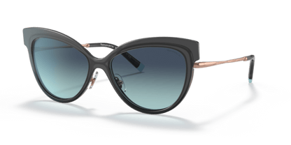 Tiffany 0TF3076 Black Transparent 8056597338066