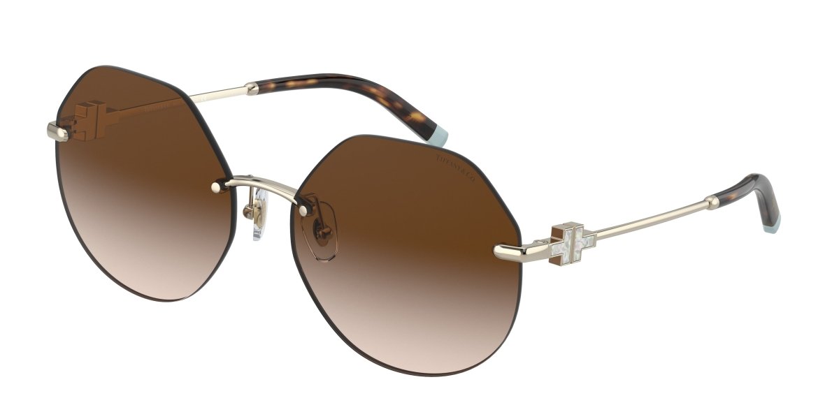 0TF3077 - Tiffany - (Pale Gold) Brown Gradient - 60 - 17 - 140 MM - Ardor Eyewear 8056597382687