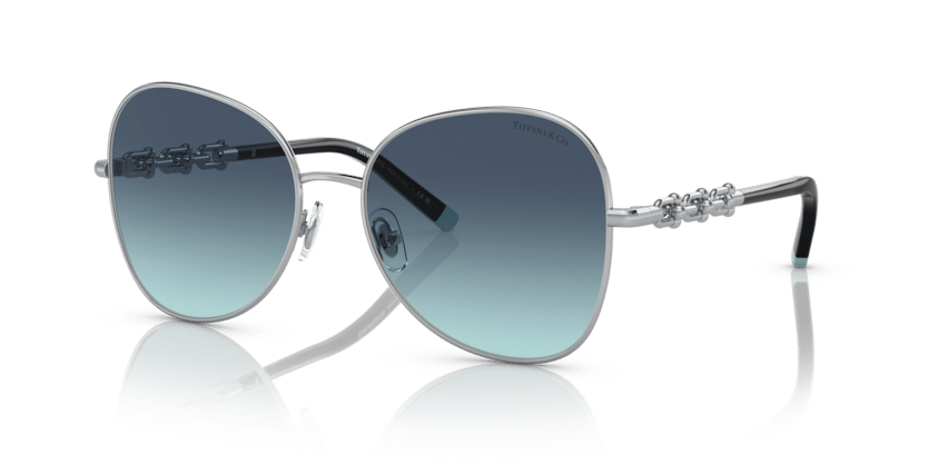 0TF3086 - Tiffany - (Silver) Azure Gradient Blue - 57 - 17 - 140 MM - Ardor Eyewear 8056597751865