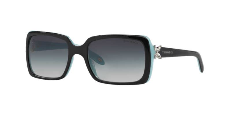 Black On Tiffany Blue - 0TF4047B 805289526940