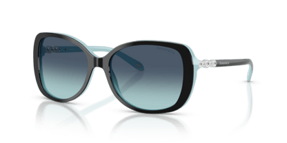 Black On Tiffany Blue - 0TF4121B 8053672589566