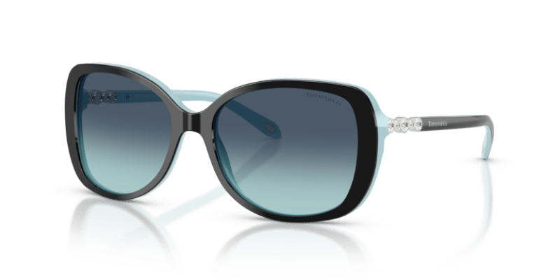 Black On Tiffany Blue - 0TF4121B 8053672589566