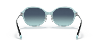 Black On Tiffany Blue - 0TF4181D 8056597386579 Tiffany Sunglasses Woman Round