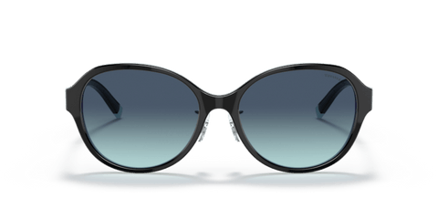 Black On Tiffany Blue - 0TF4181D 8056597386579 Tiffany Sunglasses Woman Round