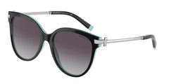 0TF4193B - Tiffany - (Black On Tiffany Blue) Grey Gradient - 55 - 17 - 140 MM - Ardor Eyewear 8056597667210