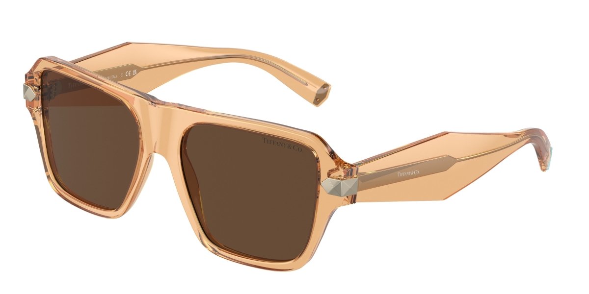 0TF4204 - Tiffany - (Crystal Champagne) Light Brown - 54 - 17 - 140 MM - Ardor Eyewear 8056597849791