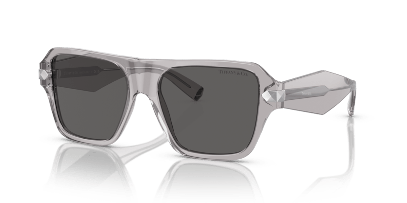 0TF4204 - Tiffany - (Crystal Grey) Dark Grey - 54 - 17 - 140 MM - Ardor Eyewear 8056597849777