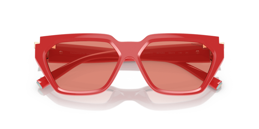 0TF4205U - Tiffany - (Coral) Pink - 56 - 14 - 140 MM - Ardor Eyewear 8056597850834