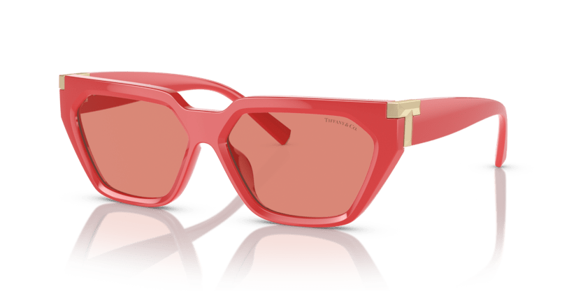 0TF4205U - Tiffany - (Coral) Pink - 56 - 14 - 140 MM - Ardor Eyewear 8056597850834