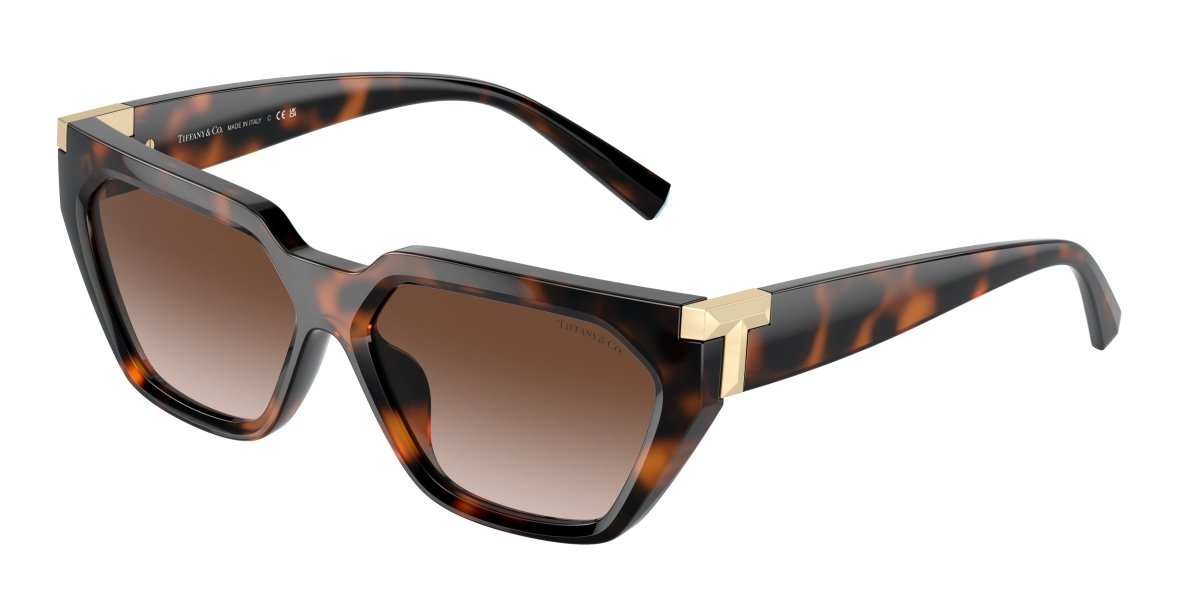 0TF4205U - Tiffany - (Havana) Brown Gradient - 56 - 14 - 140 MM - Ardor Eyewear 8056597850810