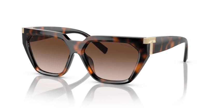 0TF4205U - Tiffany - (Havana) Brown Gradient - 56 - 14 - 140 MM - Ardor Eyewear 8056597850810