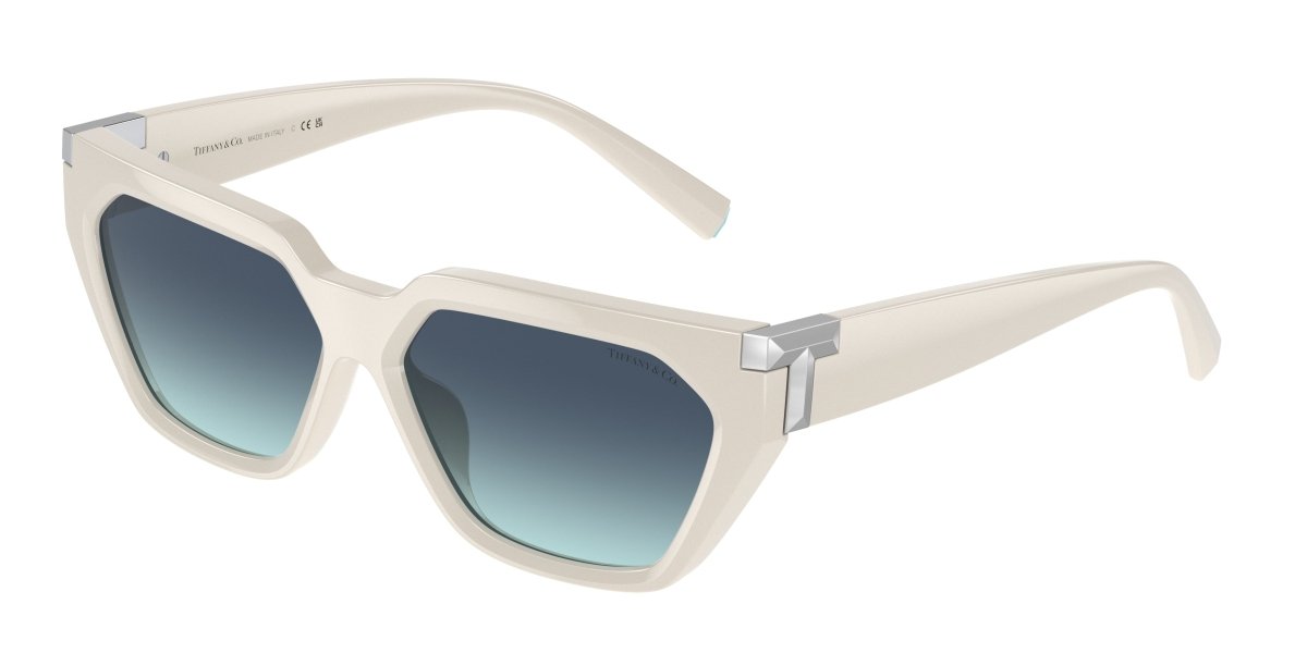 0TF4205U - Tiffany - (Ivory) Azure Gradient Blue - 56 - 14 - 140 MM - Ardor Eyewear 8056597850827