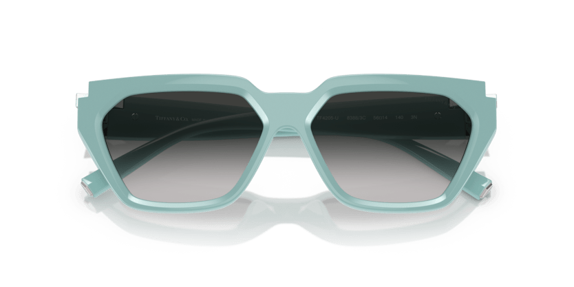 0TF4205U - Tiffany - (Tiffany Blue) Grey Gradient - 56 - 14 - 140 MM - Ardor Eyewear 8056597901673