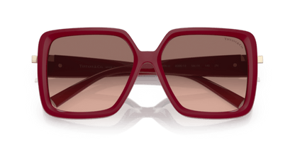 Fired Brick - 0TF4206U 8056597850995 Tiffany Sunglasses Woman Square