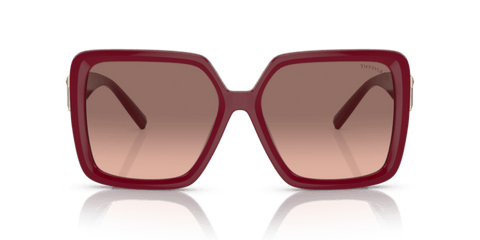 Fired Brick - 0TF4206U 8056597850995 Tiffany Sunglasses Woman Square