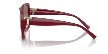 Fired Brick - 0TF4206U 8056597850995 Tiffany Sunglasses Woman Square