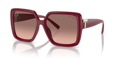 Fired Brick - 0TF4206U 8056597850995 Tiffany Sunglasses Woman Square