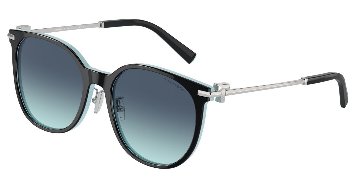 0TF4224D - Tiffany - (Black On Tiffany Blue) Azure Gradient Blue - 56 - 19 - 145 MM - Ardor Eyewear 8056262011461