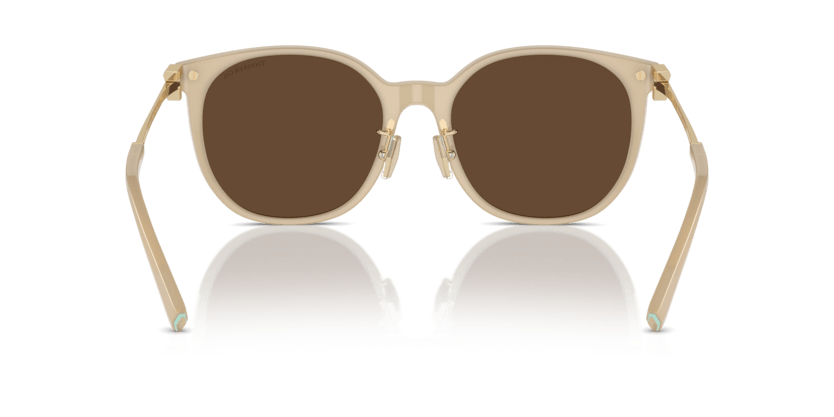 0TF4224D - Tiffany - (Opal Ivory) Light Brown - 56 - 19 - 145 MM - Ardor Eyewear 8056262011485