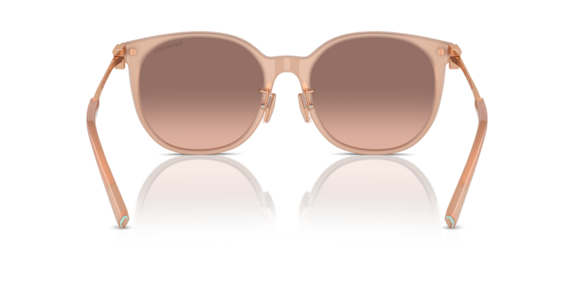 0TF4224D - Tiffany - (Opal Nude) Pink Gradient Dark Brown - 56 - 19 - 145 MM - Ardor Eyewear 8056262011478