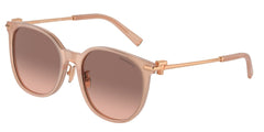 0TF4224D - Tiffany - (Opal Nude) Pink Gradient Dark Brown - 56 - 19 - 145 MM - Ardor Eyewear 8056262011478